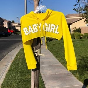 BabyGirl Super Crop Top